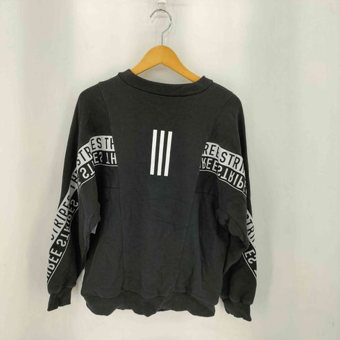 アディダス adidas MHS WORDING クルーネック レディース JPN:L
