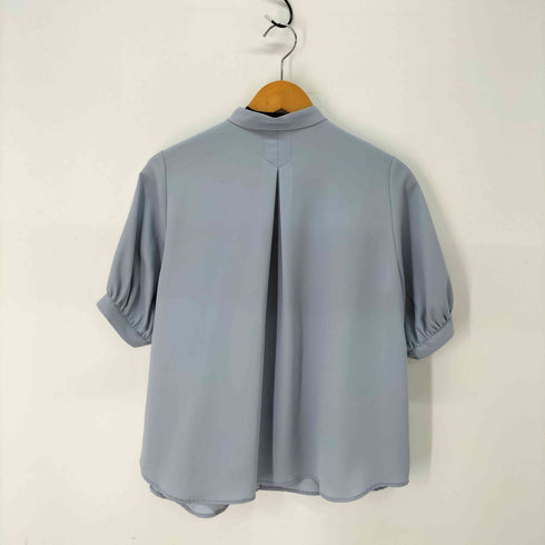 エヌナチュラルビューティーベーシック N.NATURAL BEAUTY BASIC ガルーダドビーレイヤーヨークブラウス レディース JPN:M