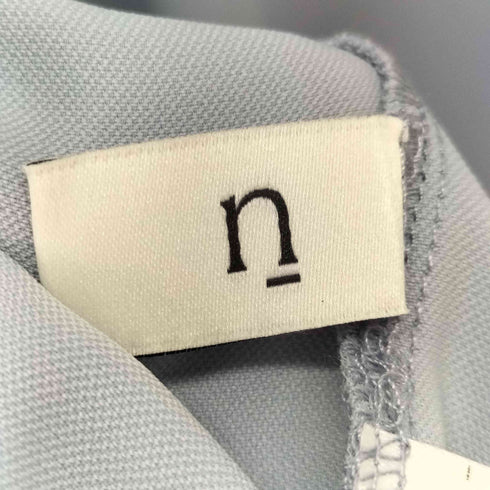 エヌナチュラルビューティーベーシック N.NATURAL BEAUTY BASIC ガルーダドビーレイヤーヨークブラウス レディース JPN:M