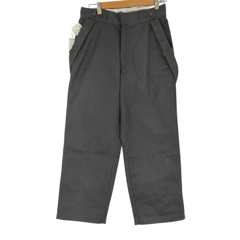 ディッキーズ Dickies サスペンダー付き ワークパンツ レディース JPN:M