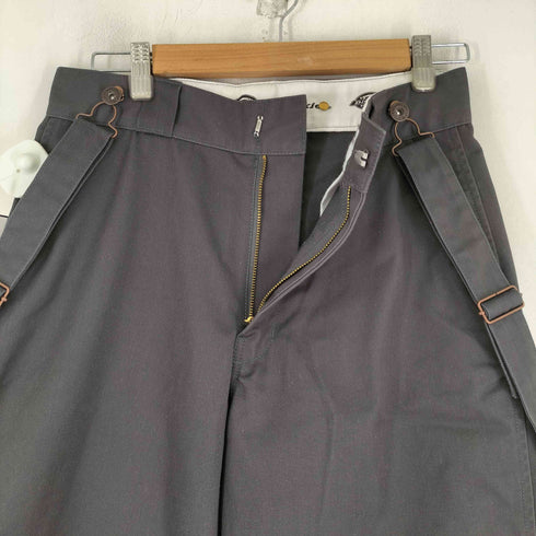ディッキーズ Dickies サスペンダー付き ワークパンツ レディース JPN:M