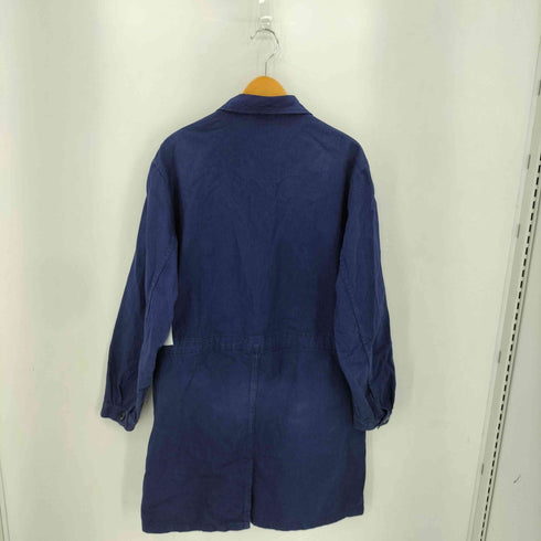 ジャーマンアーミー GERMAN ARMY G.WAHLER 80s ドイツ軍 ヘリンボーン ショップコート メンズ