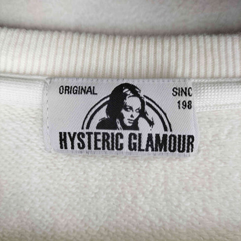 ヒステリックグラマー HYSTERIC GLAMOUR OY MY GOD スウェット レディース FREE