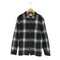 SATURDAYS NEW YORK CITY オンブレチェックジップシャツ street メンズ L