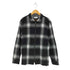 SATURDAYS NEW YORK CITY オンブレチェックジップシャツ street メンズ L