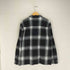 SATURDAYS NEW YORK CITY オンブレチェックジップシャツ street メンズ L