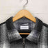 SATURDAYS NEW YORK CITY オンブレチェックジップシャツ street メンズ L