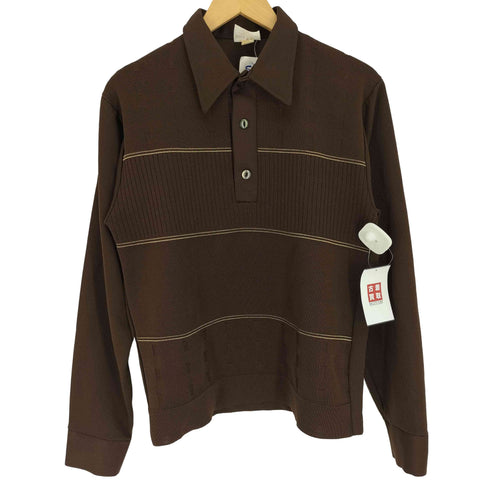 walt wear USA製 ポリエステル ニットポロ メンズ import:M