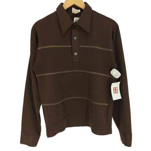 walt wear USA製 ポリエステル ニットポロ メンズ import:M