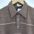 walt wear USA製 ポリエステル ニットポロ メンズ import:M