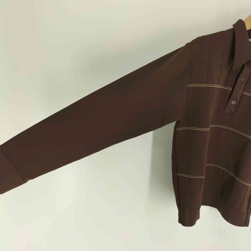 walt wear USA製 ポリエステル ニットポロ メンズ import:M