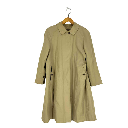 バーバリーズ BURBERRYS 裏地ノバチェック ライナー付き ステンカラーコート レディース 7AR