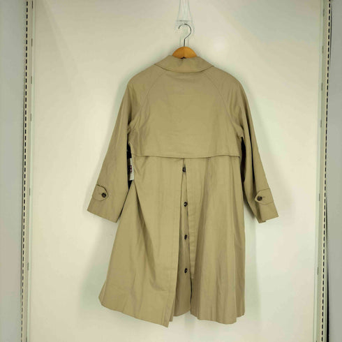 バーバリーズ BURBERRYS 裏地ノバチェック ライナー付き ステンカラーコート レディース 7AR