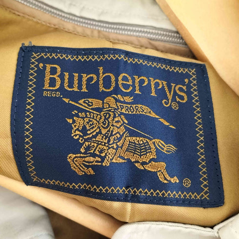 バーバリーズ BURBERRYS 裏地ノバチェック ライナー付き ステンカラーコート レディース 7AR