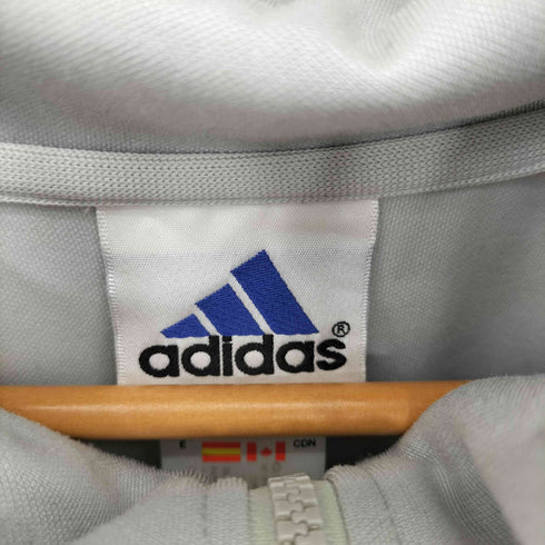 アディダス adidas 00s 万国旗タグ ロゴ刺繍 トラックジャケット メンズ XO