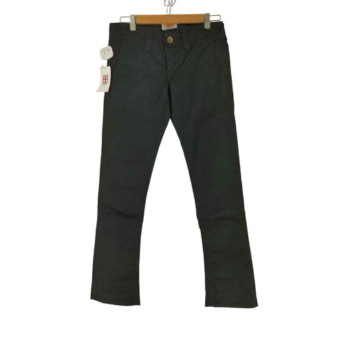 ビッグジョン BIG JOHN フレアチノパン レディース JPN:S