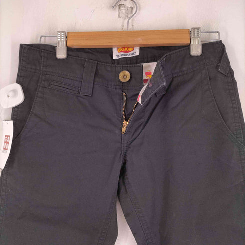 ビッグジョン BIG JOHN フレアチノパン レディース JPN:S