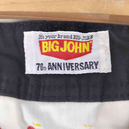 ビッグジョン BIG JOHN フレアチノパン レディース JPN:S