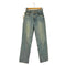 マウジー moussy PLAIN JEANS STRAIGHT レディース 25inch