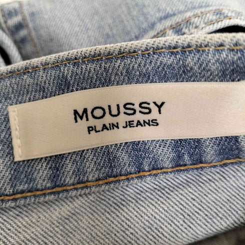 マウジー moussy PLAIN JEANS STRAIGHT レディース 25inch