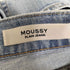 マウジー moussy PLAIN JEANS STRAIGHT レディース 25inch
