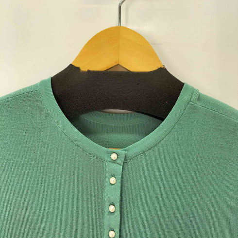 ユアーズ urs パールボタンカーディガン レディース JPN:L