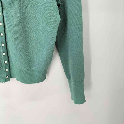 ユアーズ urs パールボタンカーディガン レディース JPN:L