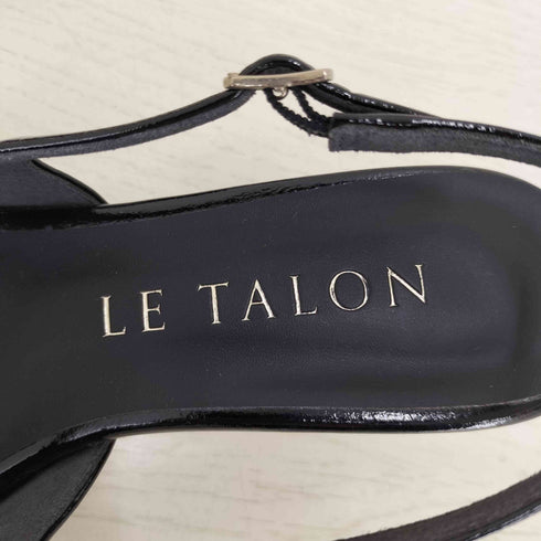 ルタロン Le Talon ポインテッド トゥ ヒールパンプス レディース 23