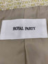 ロイヤルパーティー ROYAL PARTY シャルムツイードジャケット レディース FREE