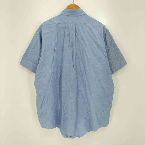 ブルックスブラザーズ BROOKS BROTHERS 90s USA製 Makers 半袖 ボタンダウンシャツ メンズ 17