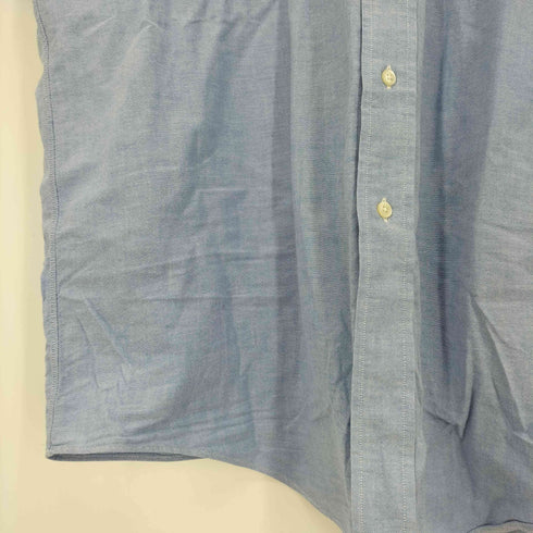 ブルックスブラザーズ BROOKS BROTHERS 90s USA製 Makers 半袖 ボタンダウンシャツ メンズ 17