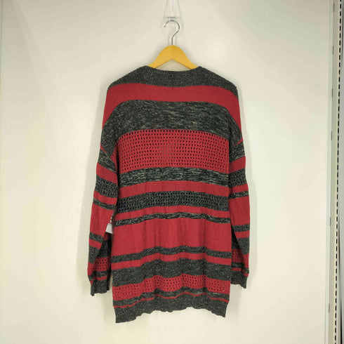 グラム glamb Y2K ボーダー 透かし編み ボーダーニット メンズ JPN:1