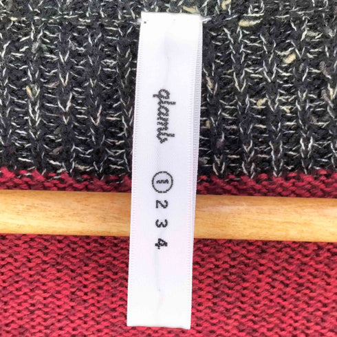 グラム glamb Y2K ボーダー 透かし編み ボーダーニット メンズ JPN:1