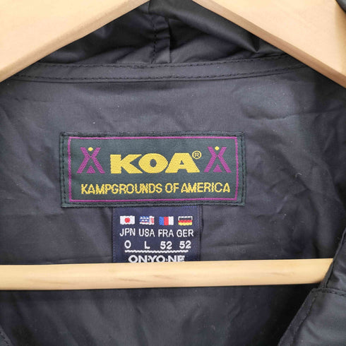 kampgrounds of american パッカブル アノラック メンズ import:L
