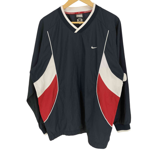 ナイキ NIKE 00S グレータグ スウォッシュ刺繍 ピステ メンズ import:L