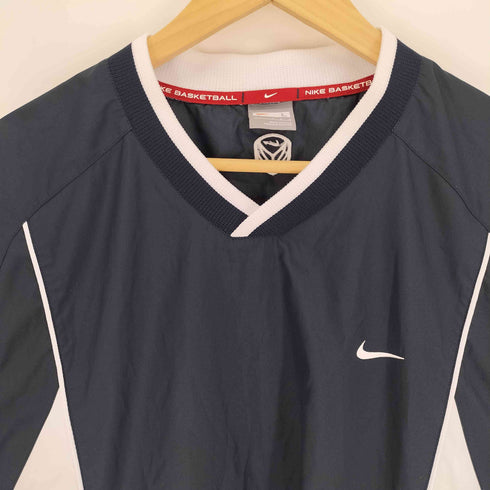 ナイキ NIKE 00S グレータグ スウォッシュ刺繍 ピステ メンズ import:L