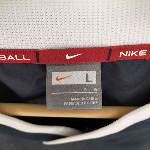 ナイキ NIKE 00S グレータグ スウォッシュ刺繍 ピステ メンズ import:L