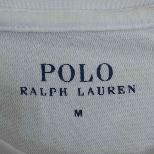 ポロラルフローレン POLO RALPH LAUREN ロゴ S/S Tシャツ レディース import:M
