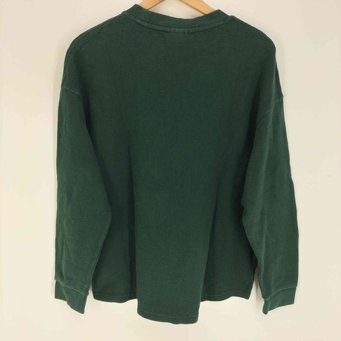 ラコステ LACOSTE 別注 THICK MOSS STITCH L/S クルーネック 鹿の子 カットソー メンズ import:S