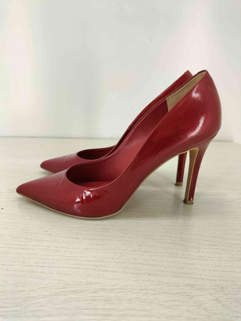 ダイアナ DIANA エナメルヒールパンプス レディース JPN:24