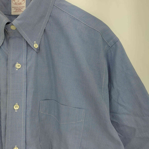 ブルックスブラザーズ BROOKS BROTHERS Est.1818 半袖 ボタンダウンシャツ メンズ 17