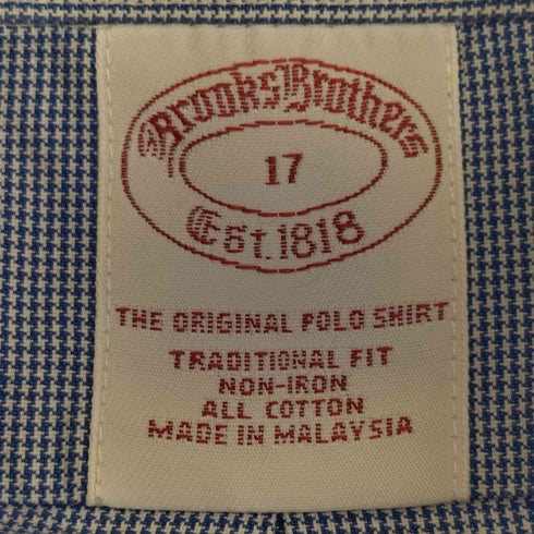 ブルックスブラザーズ BROOKS BROTHERS Est.1818 半袖 ボタンダウンシャツ メンズ 17