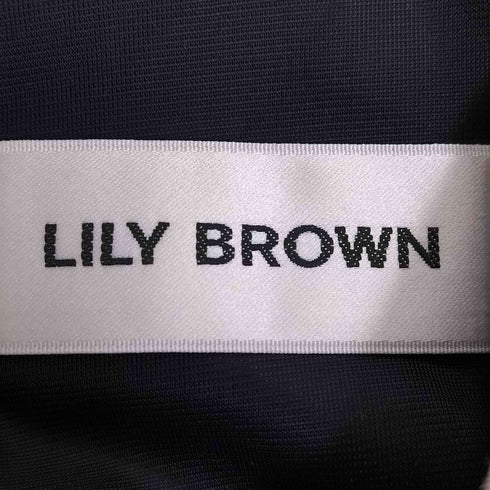 リリーブラウン Lily Brown クロスデザインワンピース レディース JPN:1