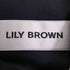 リリーブラウン Lily Brown クロスデザインワンピース レディース JPN:1