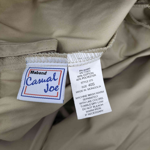 ハバンド HABAND Casual Joe イージーパンツ メンズ 40S