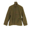ギャップ Gap 00S 2006S チンスト付き 裏地 モヘヤ スタンドカラー 2WAY ジャケット メンズ import:M