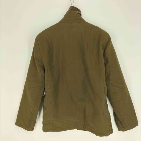 ギャップ Gap 00S 2006S チンスト付き 裏地 モヘヤ スタンドカラー 2WAY ジャケット メンズ import:M