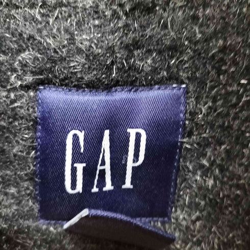 ギャップ Gap 00S 2006S チンスト付き 裏地 モヘヤ スタンドカラー 2WAY ジャケット メンズ import:M