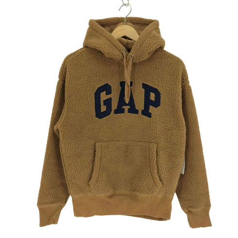 ギャップ Gap 20AW ロゴ ボア プルオーバー パーカー レディース XXS