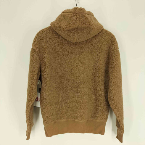 ギャップ Gap 20AW ロゴ ボア プルオーバー パーカー レディース XXS